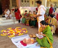 Uttar Bharat Yatra 2025 - Surat Camp, Day 1 (05 March 2025) Purna Kumbha Swagat by South Gujarat Sabha